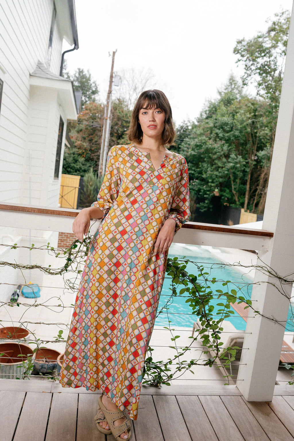 MELODY MAXI DRESS