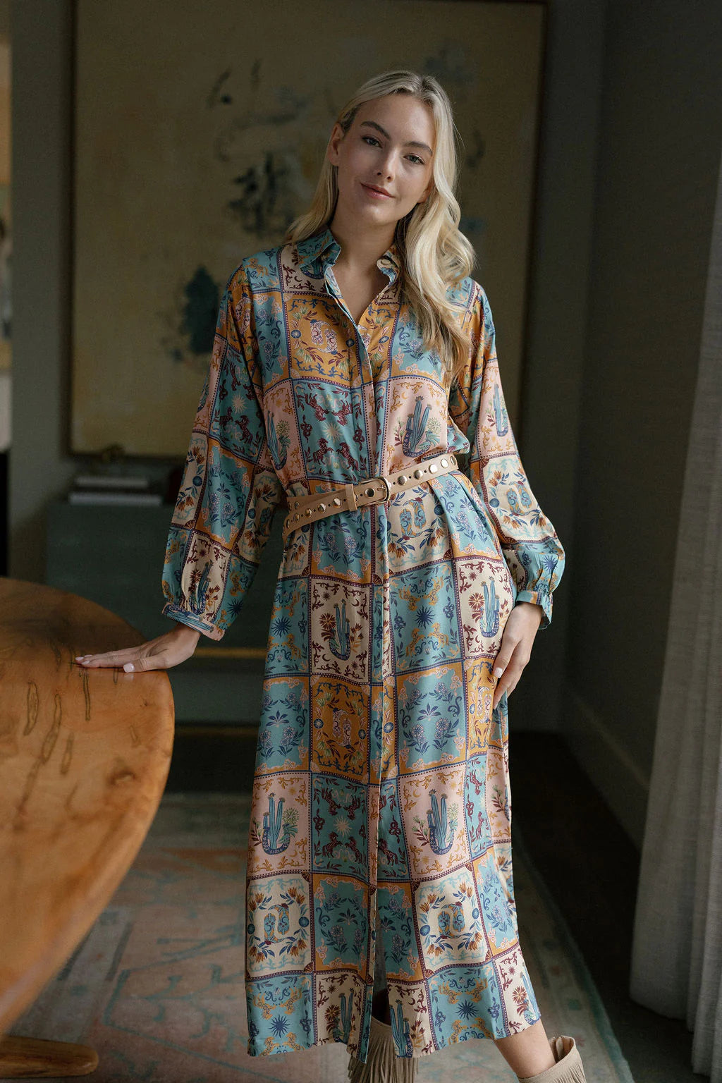 SIENNA MIDI DRESS