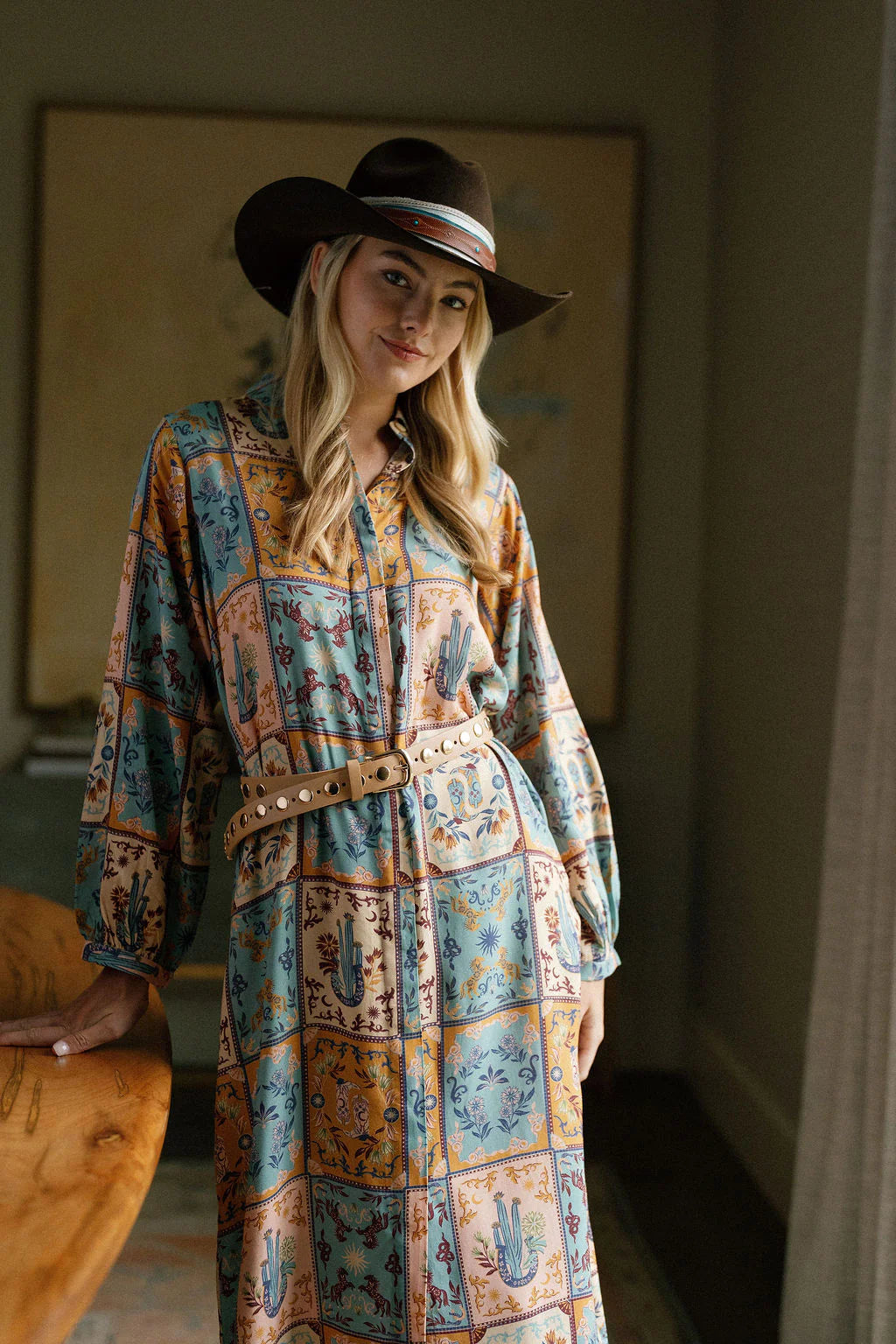 SIENNA MIDI DRESS