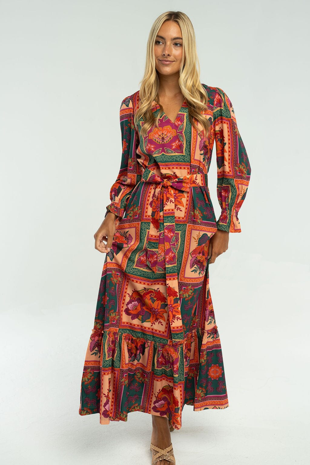 Evelyn Maxi Dress