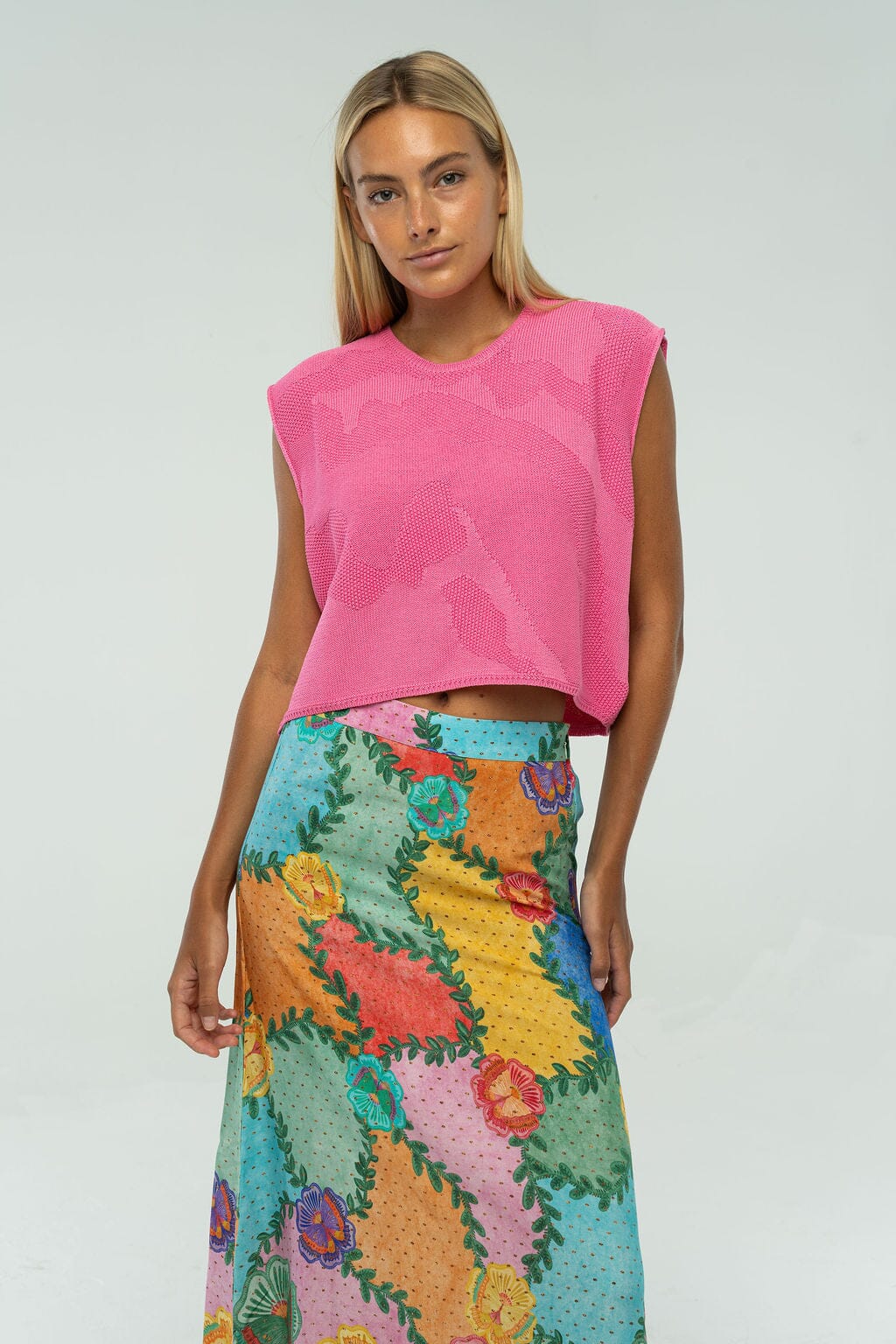 Laura Sleeveless Sweater