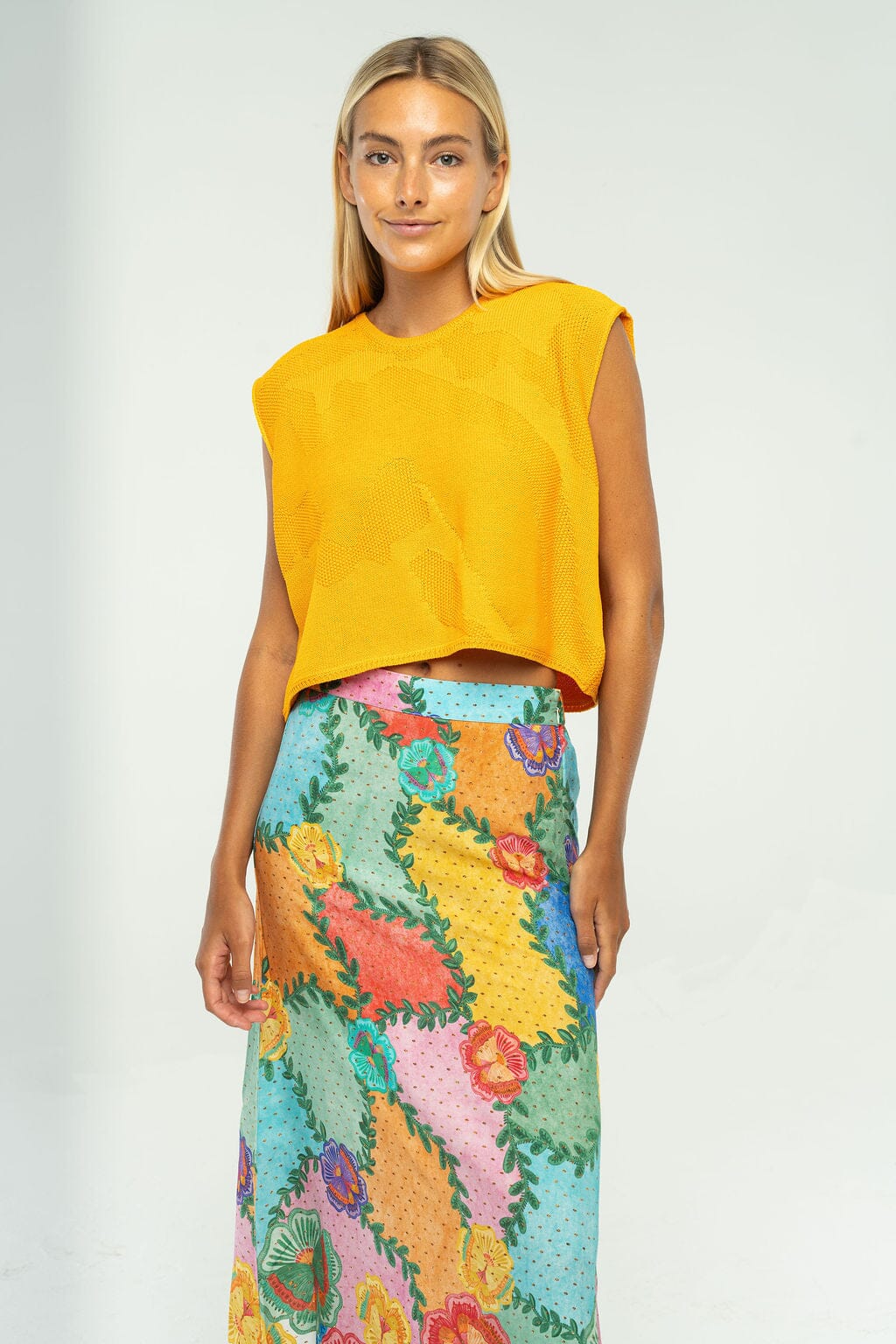 Laura Sleeveless Sweater