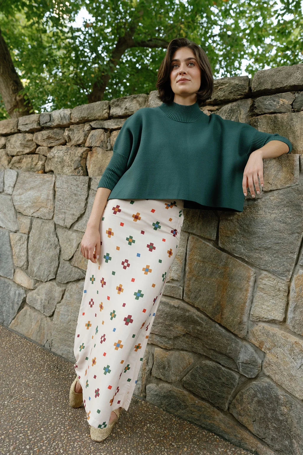 BRITON COURT TIFFANY SKIRT