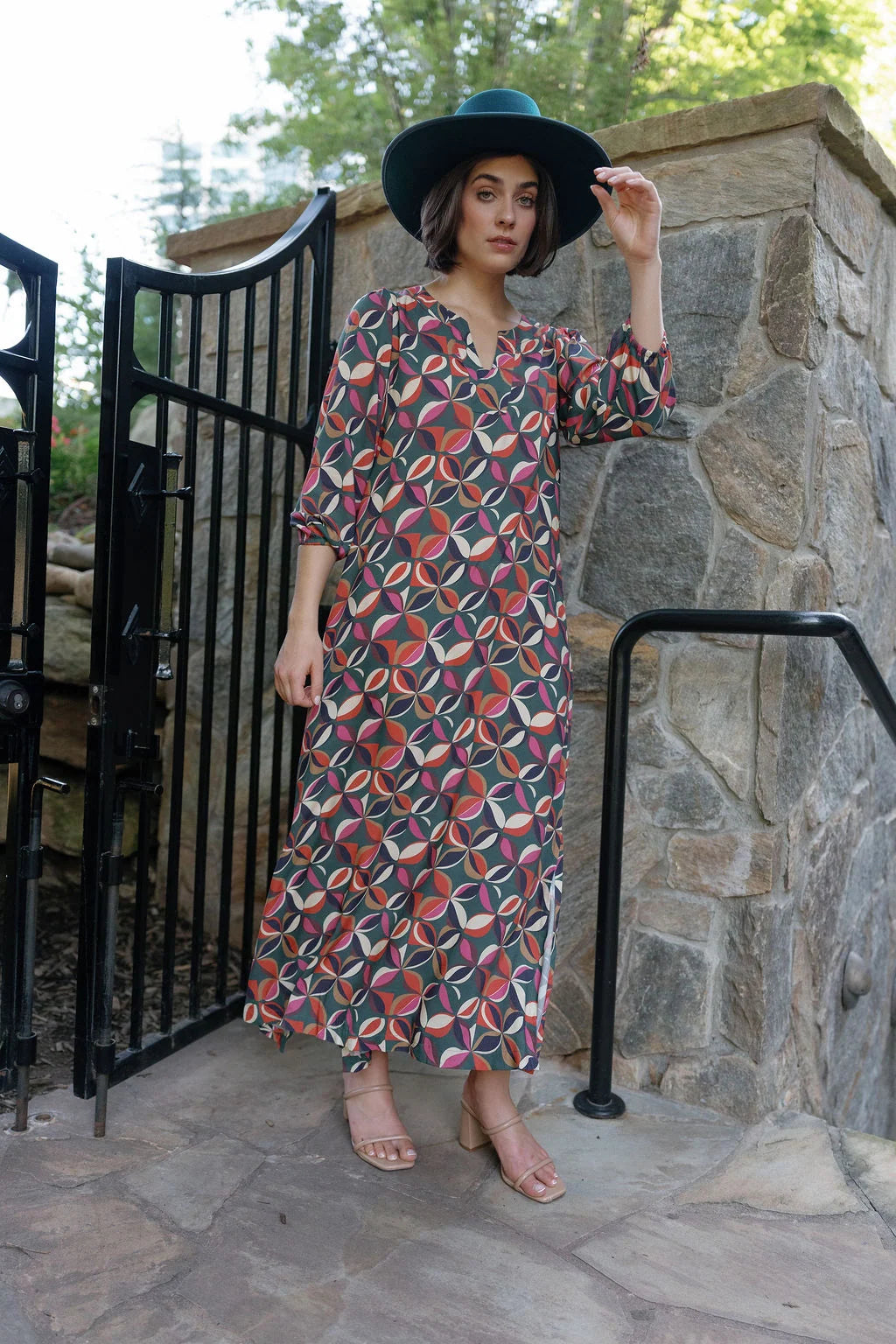 BRITON COURT MELODY MAXI DRESS