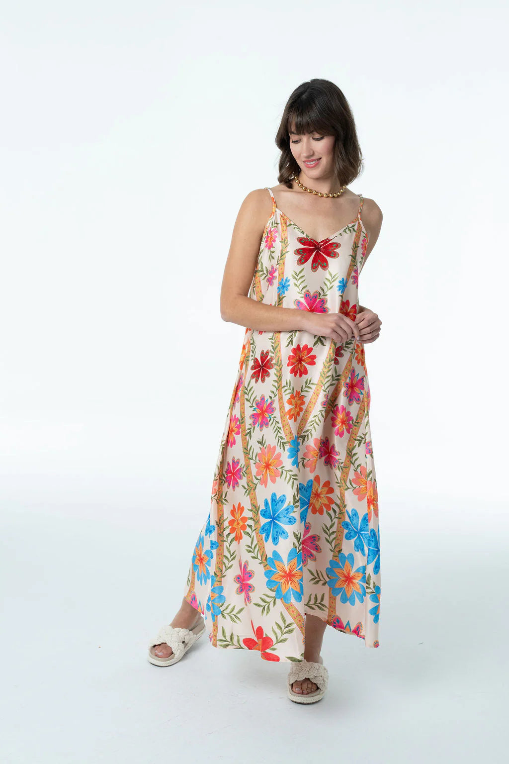 CAMILLE SLIP DRESS