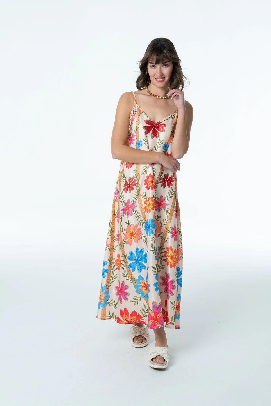 CAMILLE SLIP DRESS