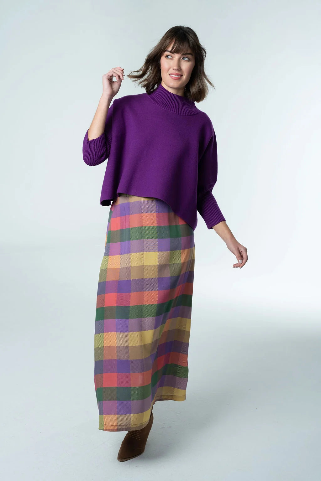 BRITON COURT TIFFANY SKIRT