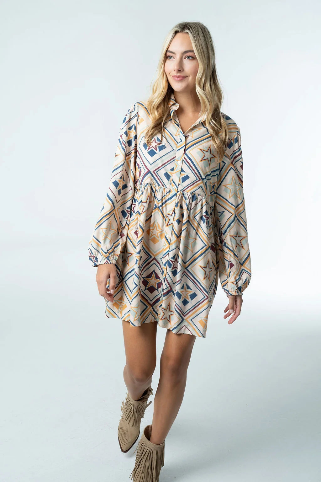 FRENCHI MINI DRESS