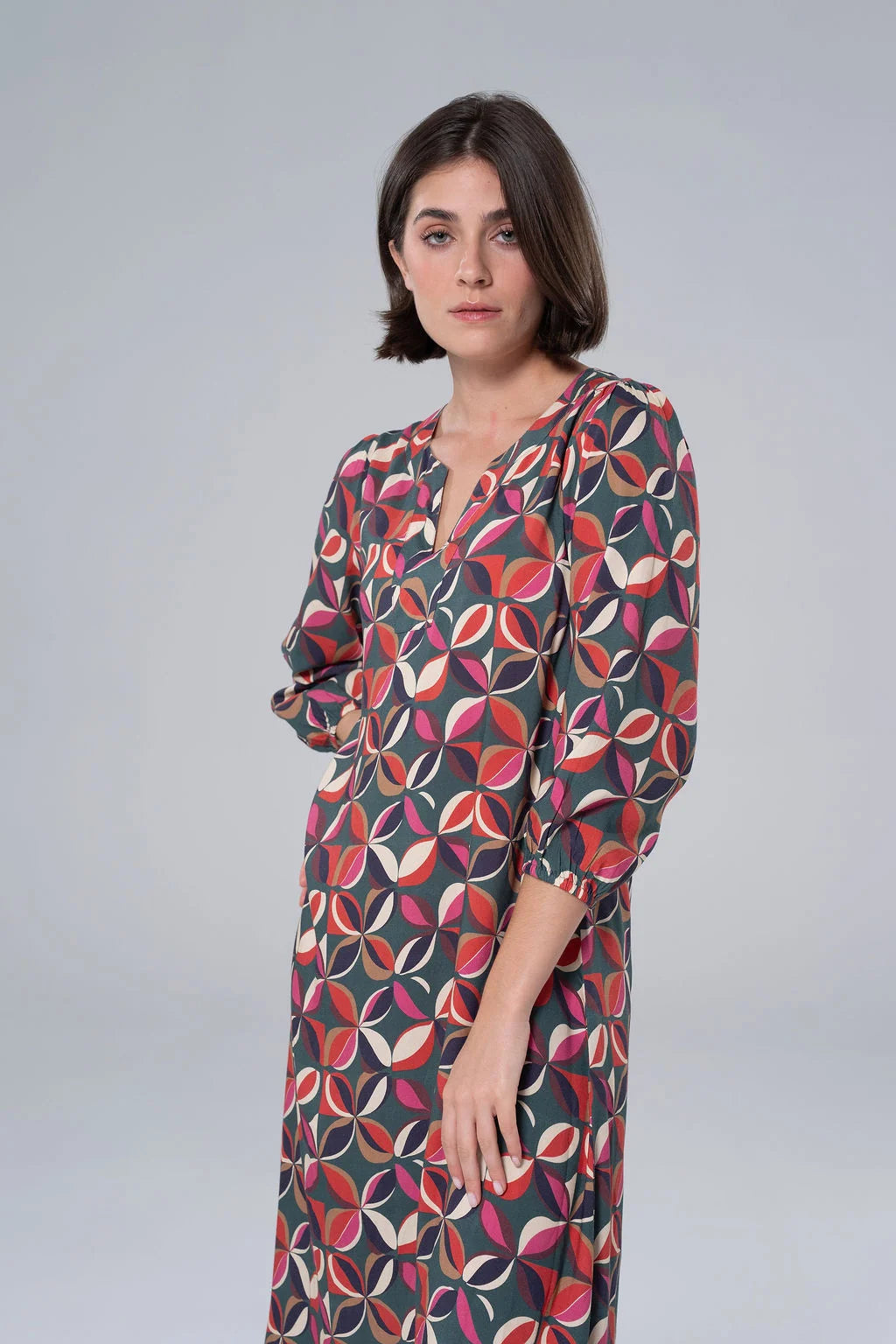 BRITON COURT MELODY MAXI DRESS