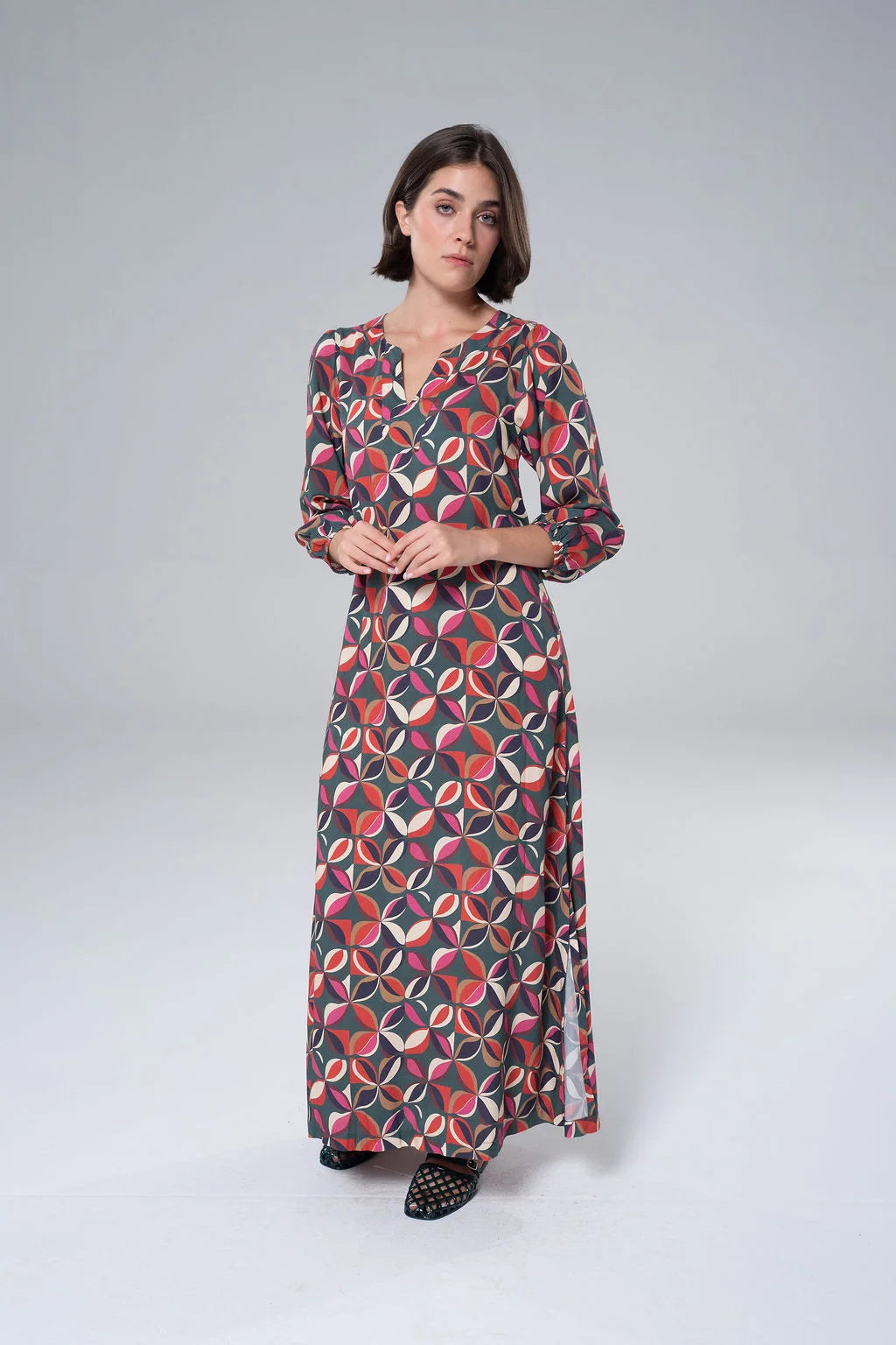 BRITON COURT MELODY MAXI DRESS