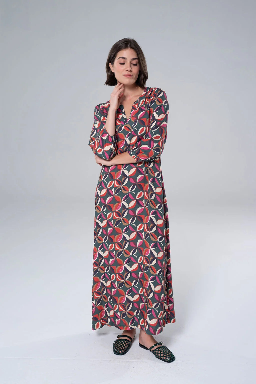 BRITON COURT MELODY MAXI DRESS
