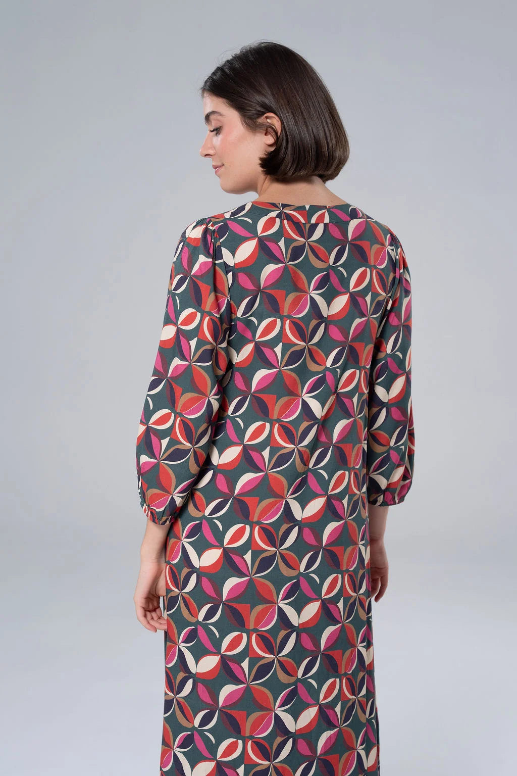 BRITON COURT MELODY MAXI DRESS