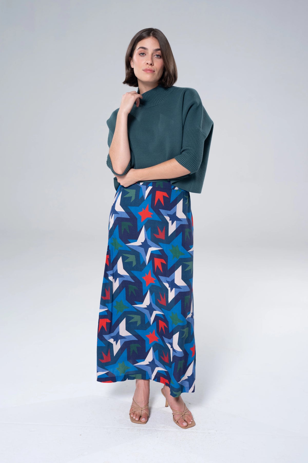 BRITON COURT TIFFANY SKIRT
