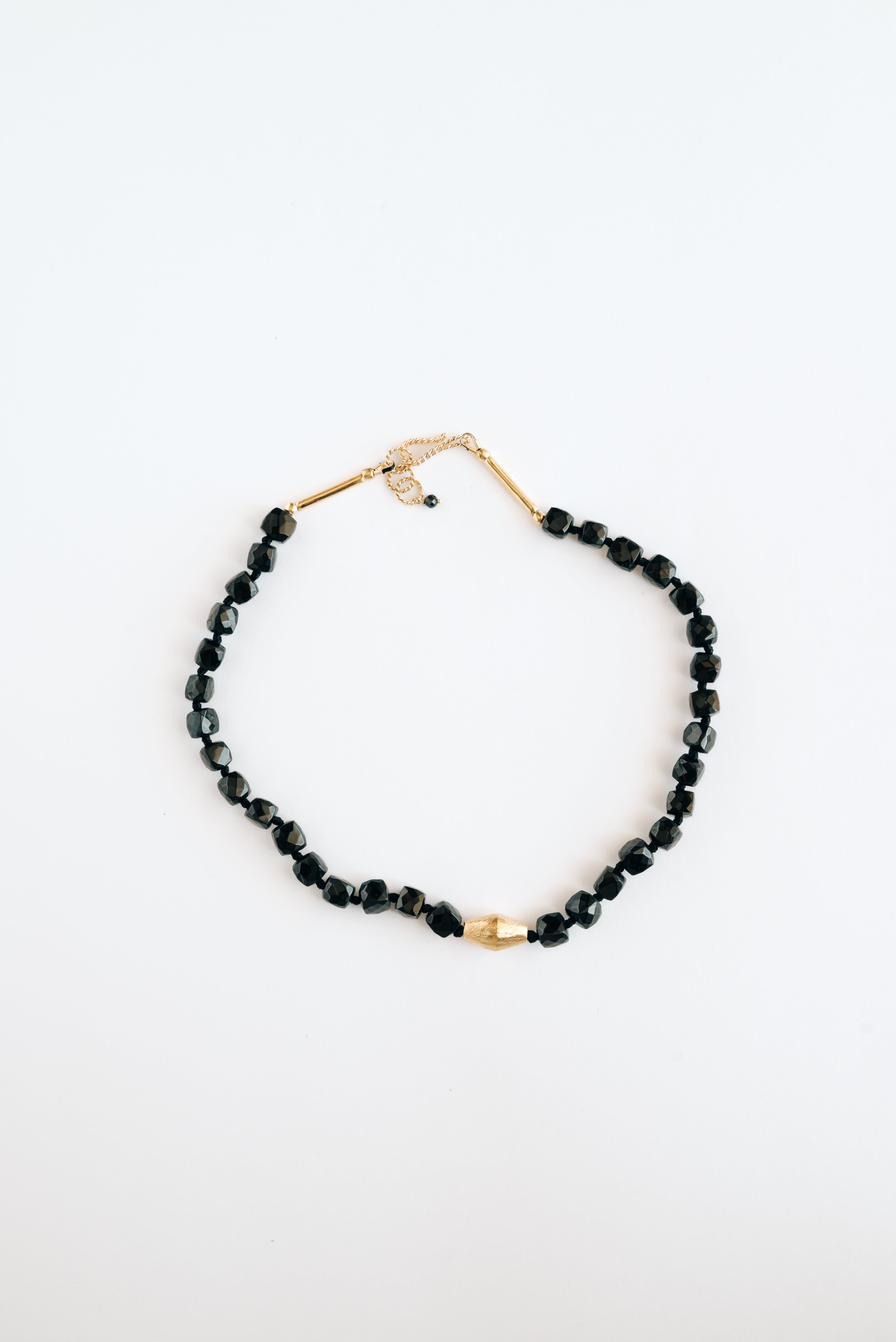 DURGA BLACK NECKLACE