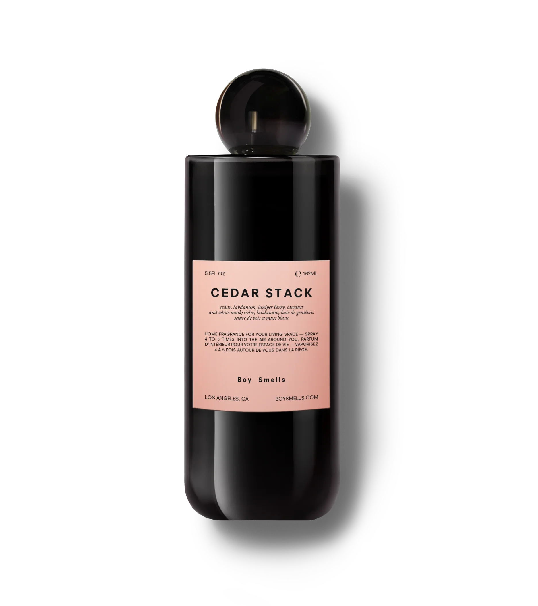 CEDAR STACK ROOM SPRAY 5.5OZ-BOY SMELLS-Harringtons Boutique