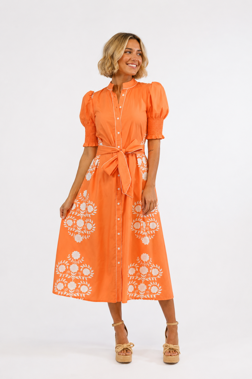 KIAWAH MAXI DRESS