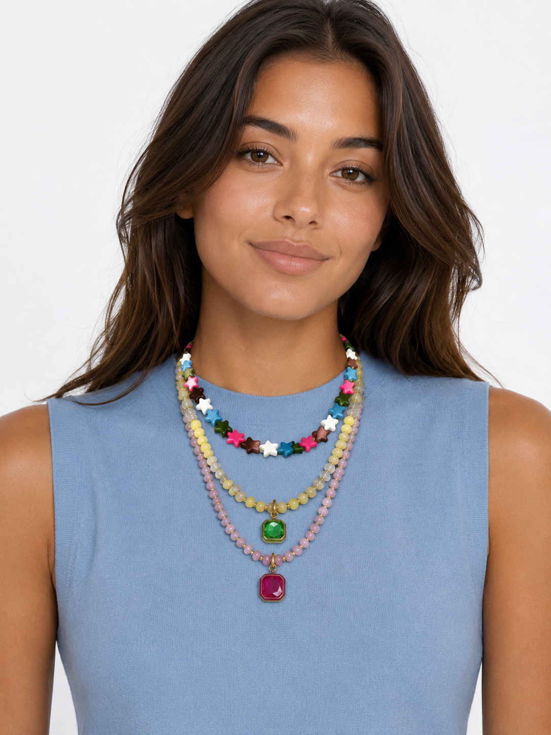 LARGE FALL STAR NECKLACE