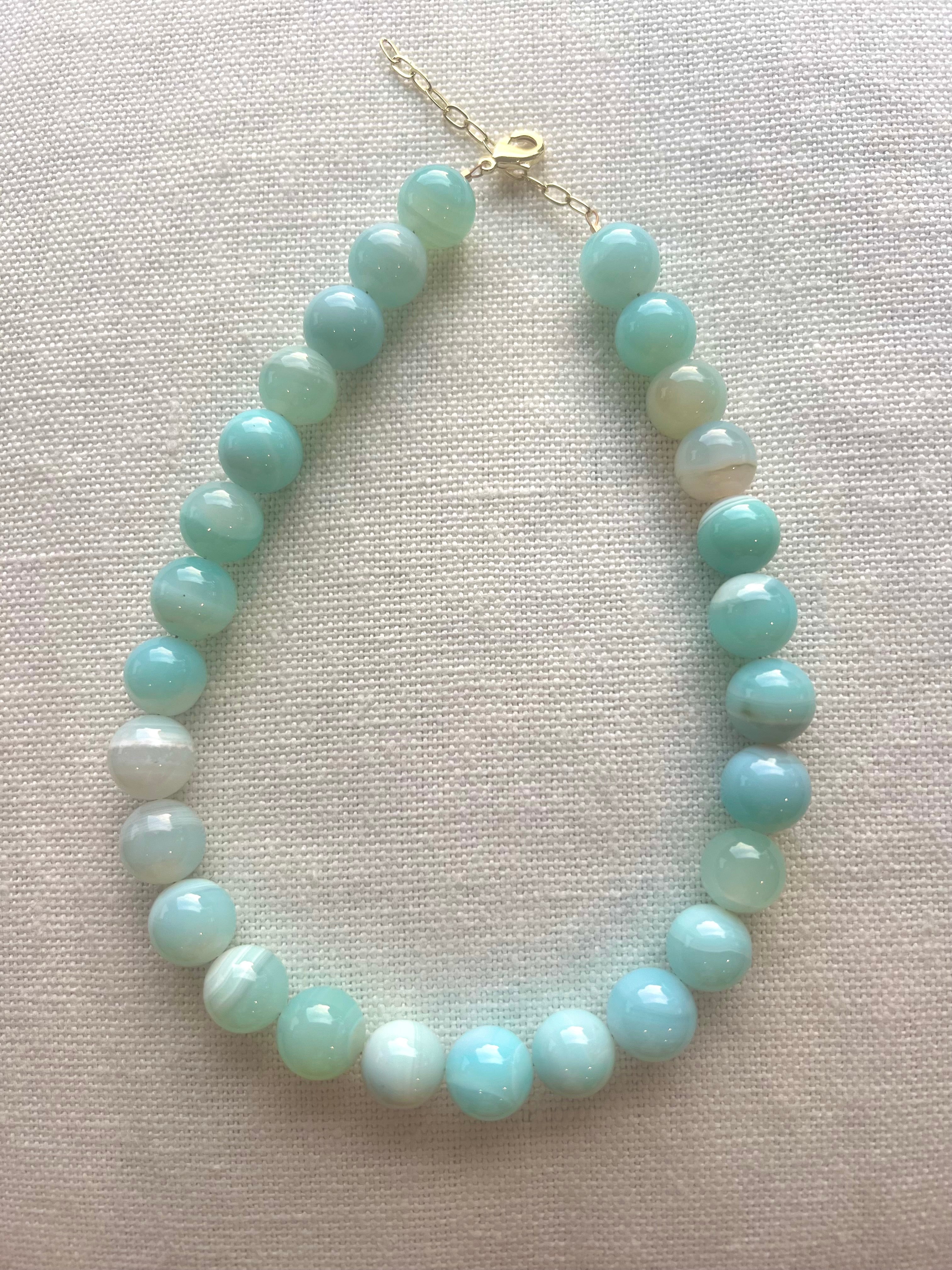 Ball Bead Necklace