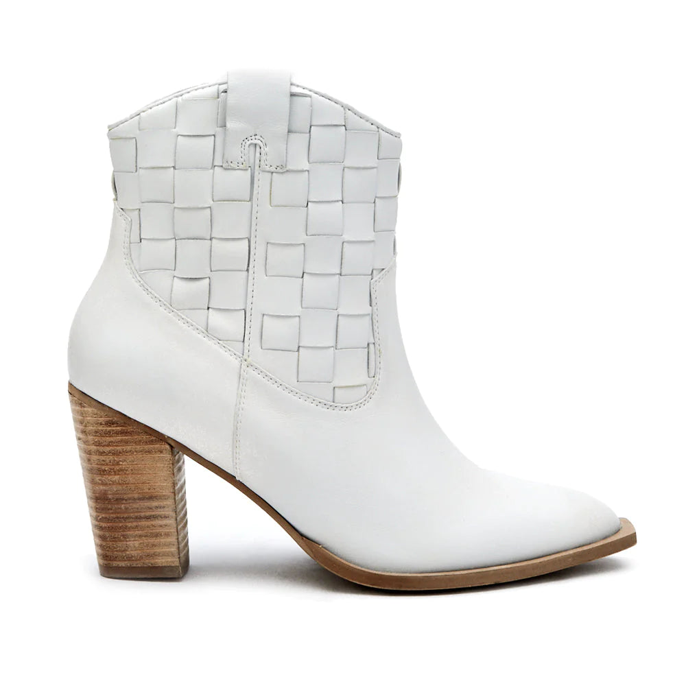 DAWN WHITE BOOTIES