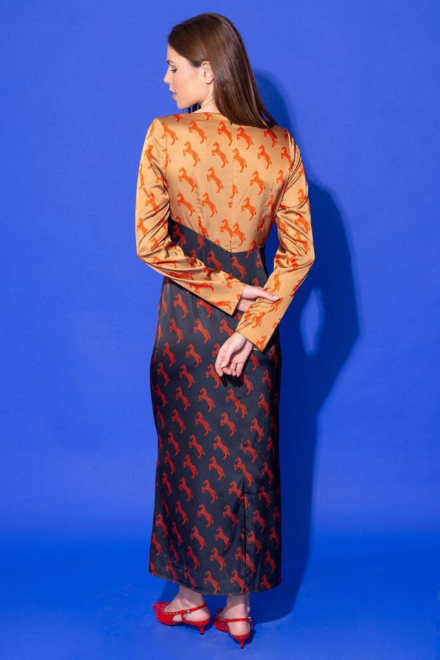 ALDEN ADAIR BIRDIE DRESS