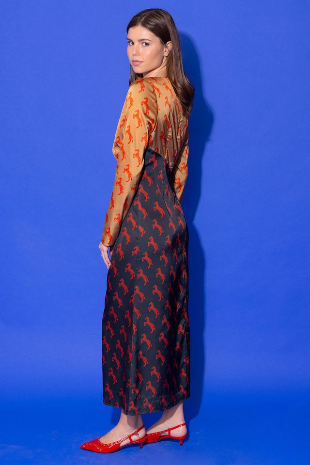 ALDEN ADAIR BIRDIE DRESS