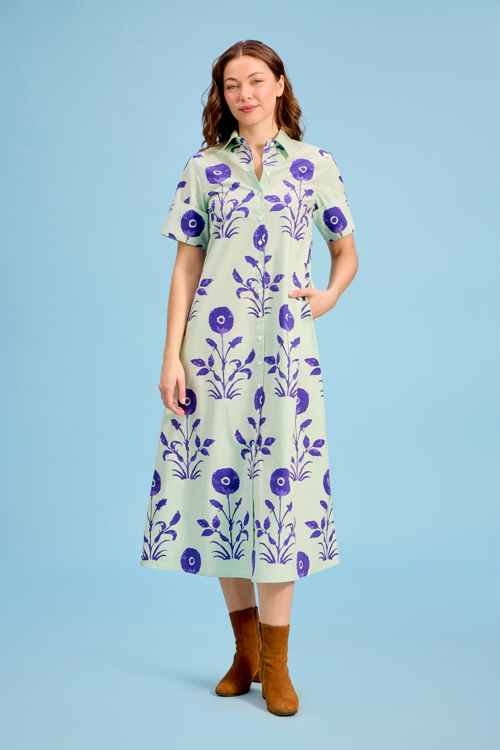 GIBBONS DRESS