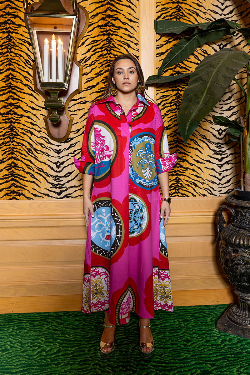 HOUSE OF MBR RUTHIE SHIRT DRESS