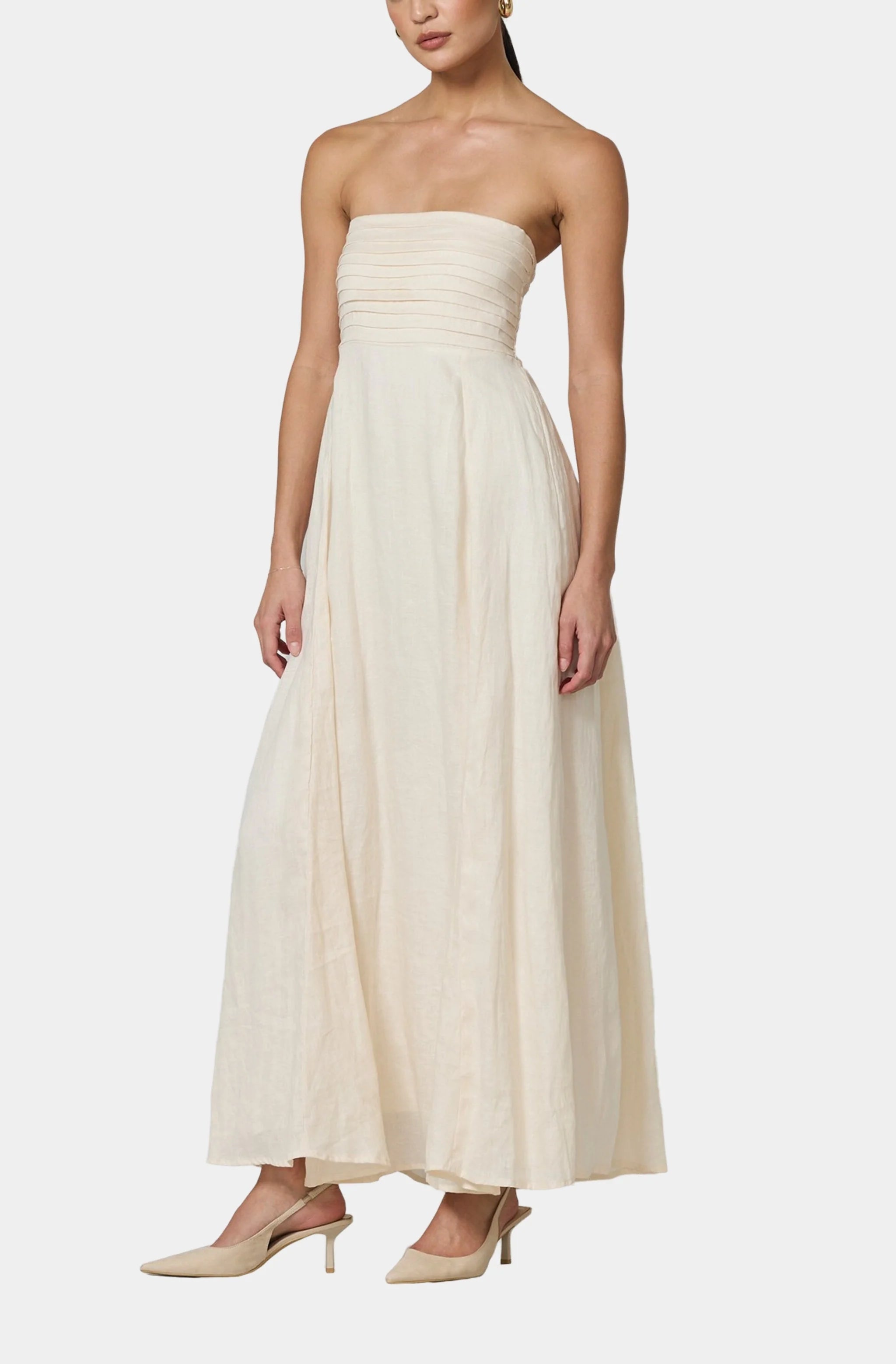 TALIA LINEN MAXI