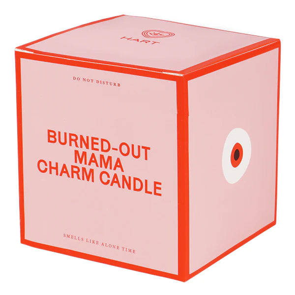 BURNED-OUT MAMA CANDLE