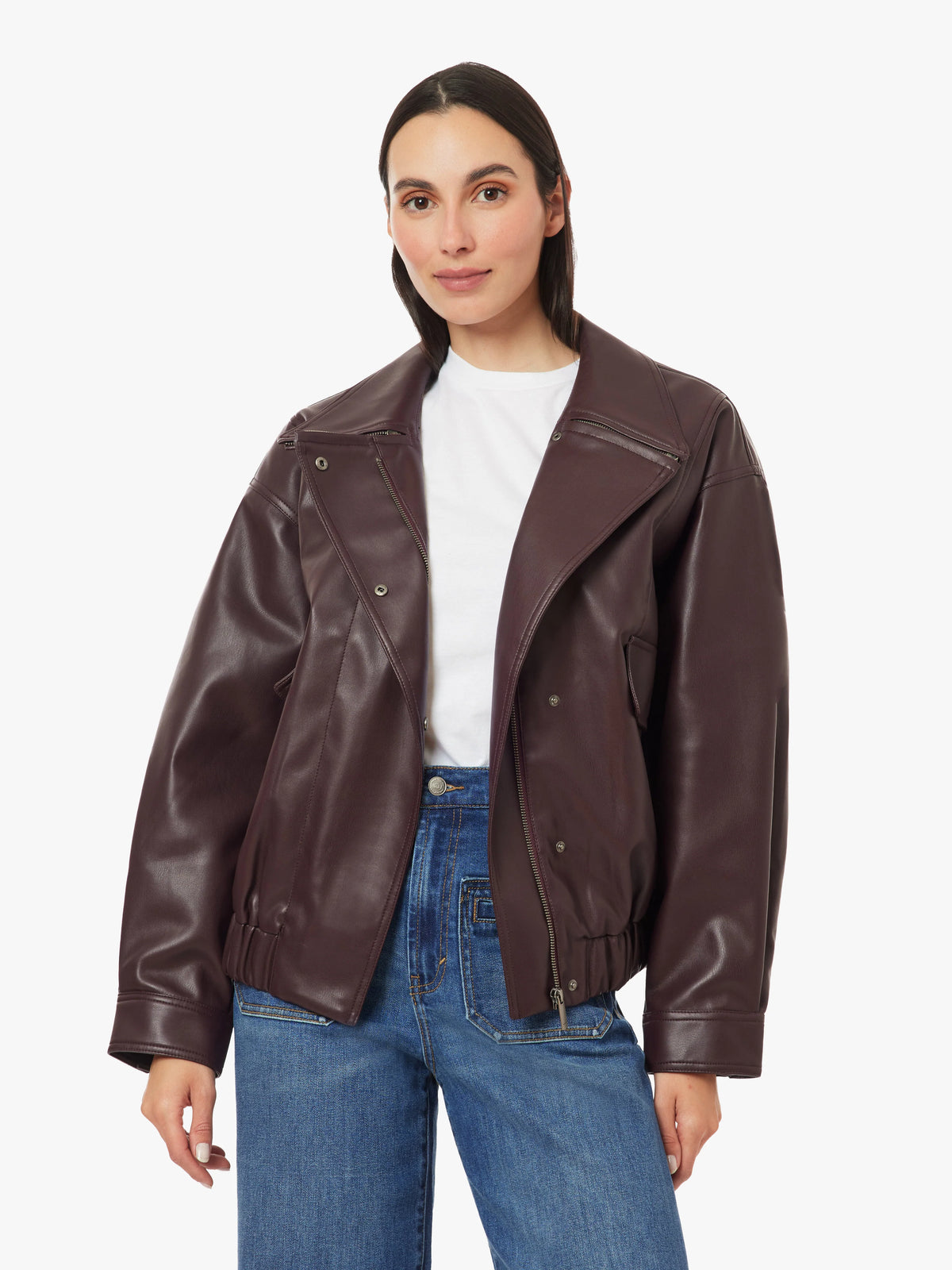 HABITUAL FUNNEL JACKET