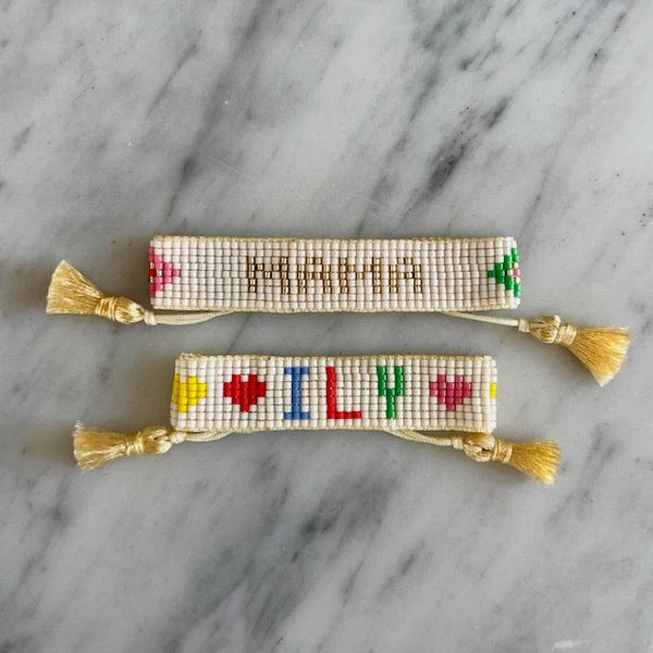 MINI & ME HEART BRACELET SET