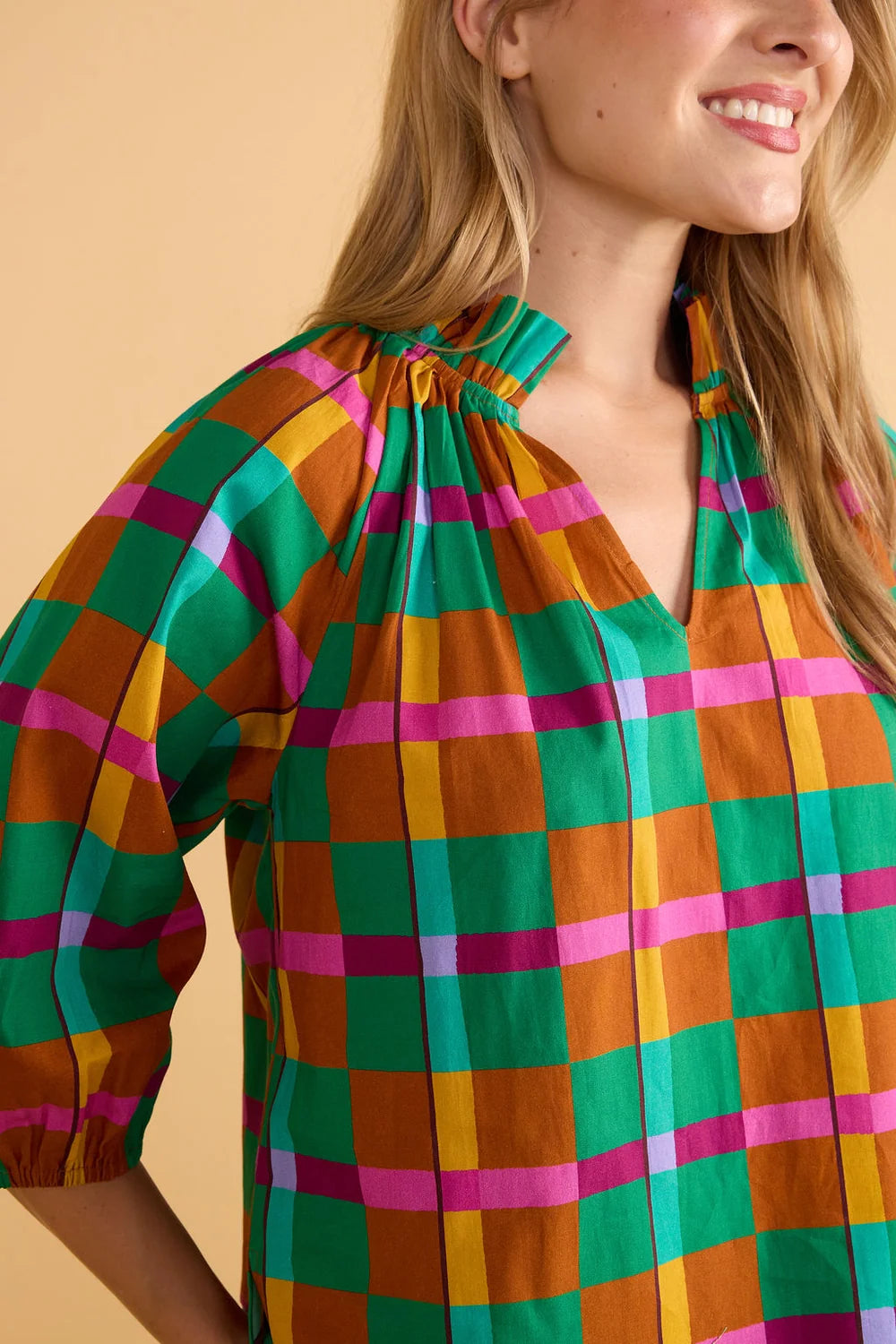 DOUBLE A COSETTE TOP