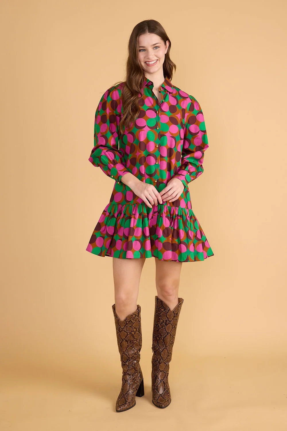 DOUBLE A LOLA DRESS
