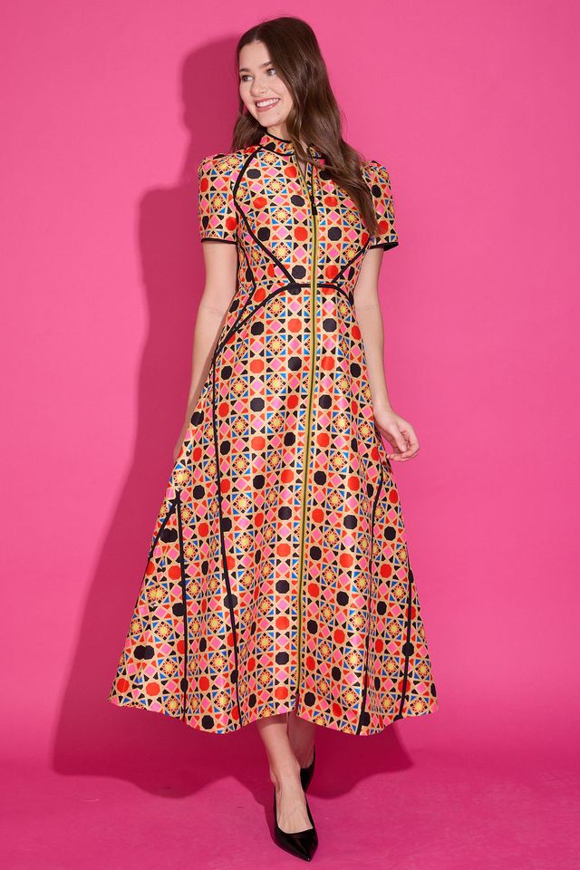 ALDEN ADAIR ZELLE DRESS