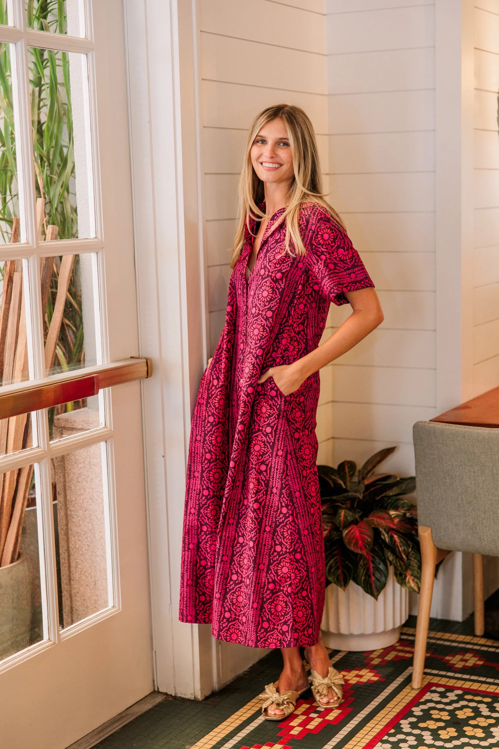 GIBBONS DRESS