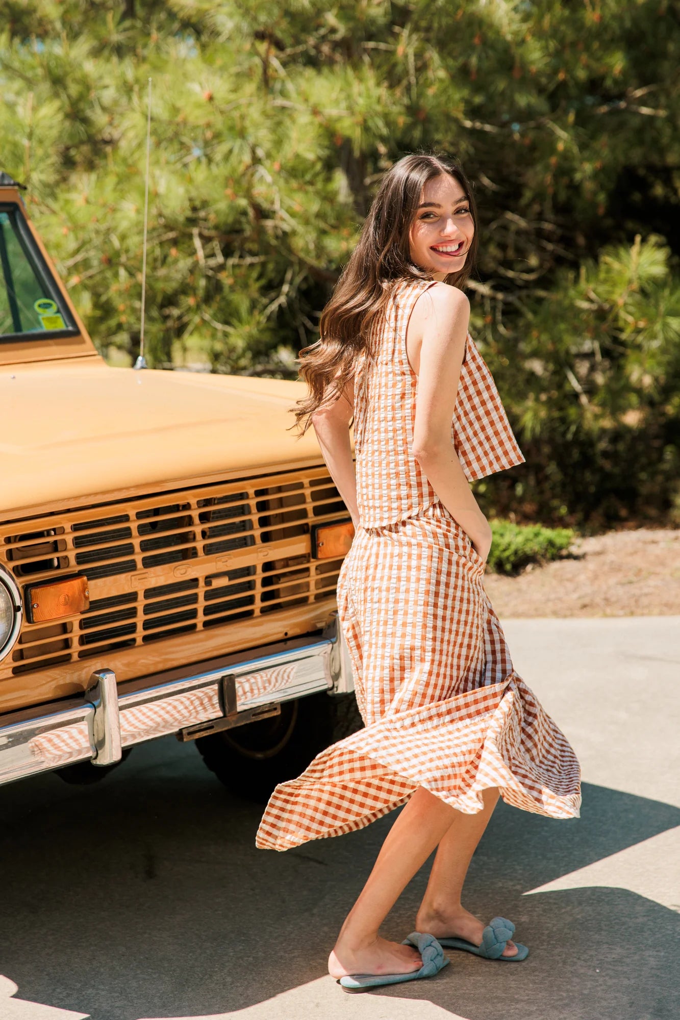PAVILION SKIRT