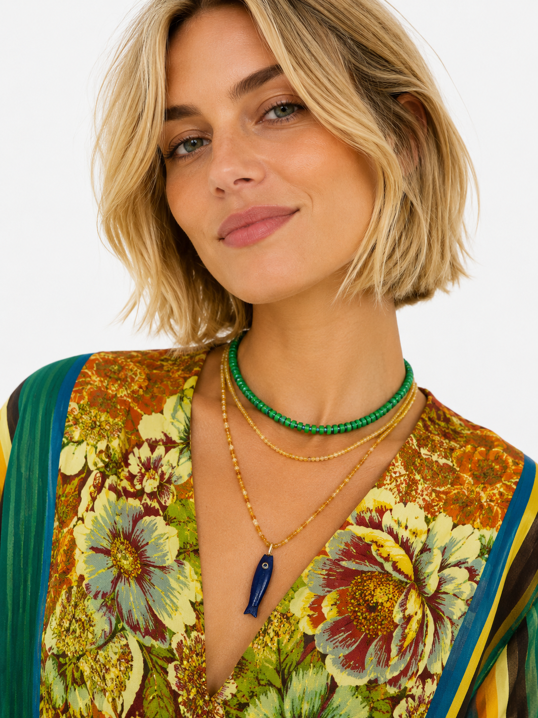 OLD VILLAGE NECKLACE