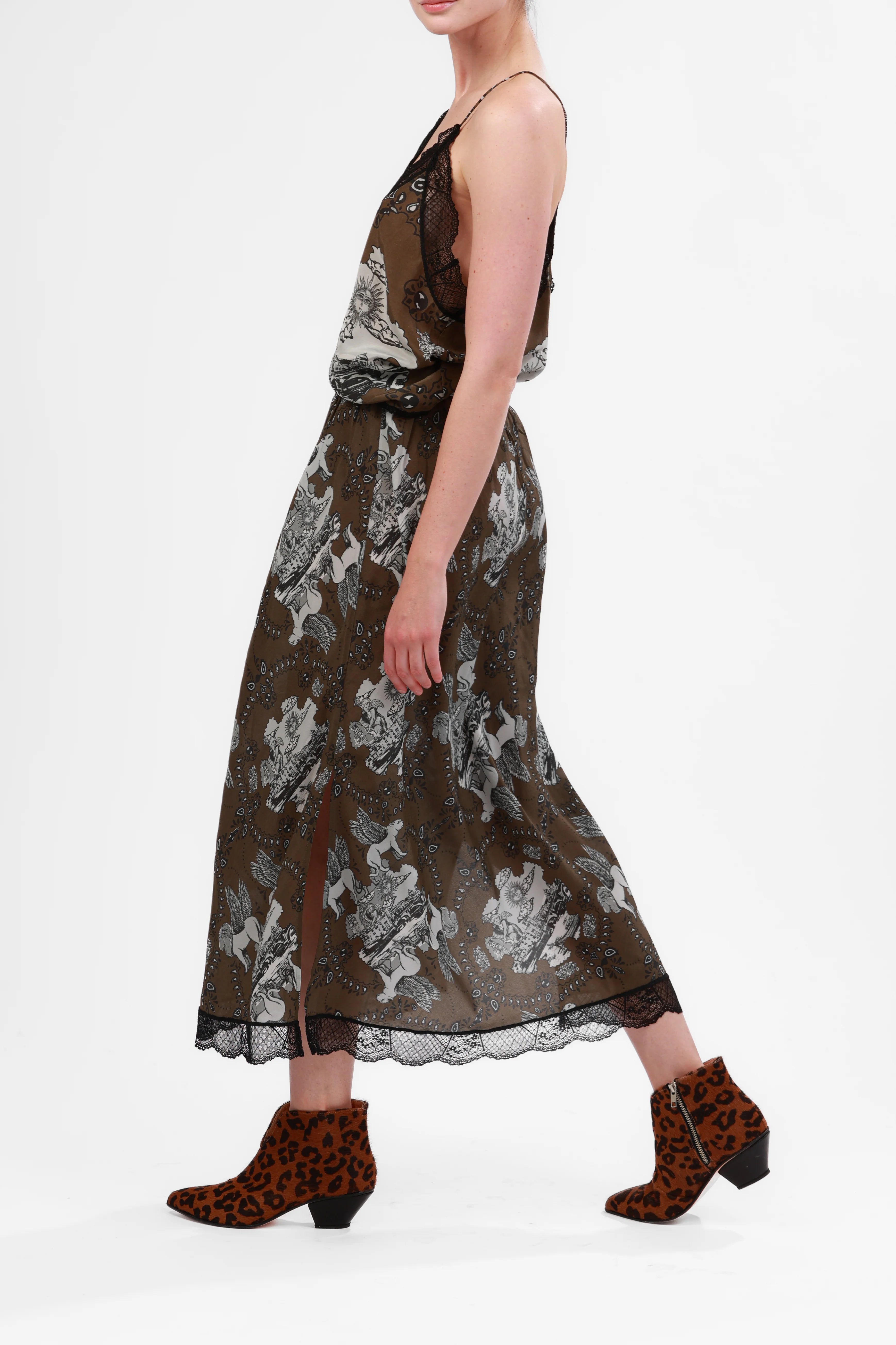 SILK SKIRT ITALIAN COAST