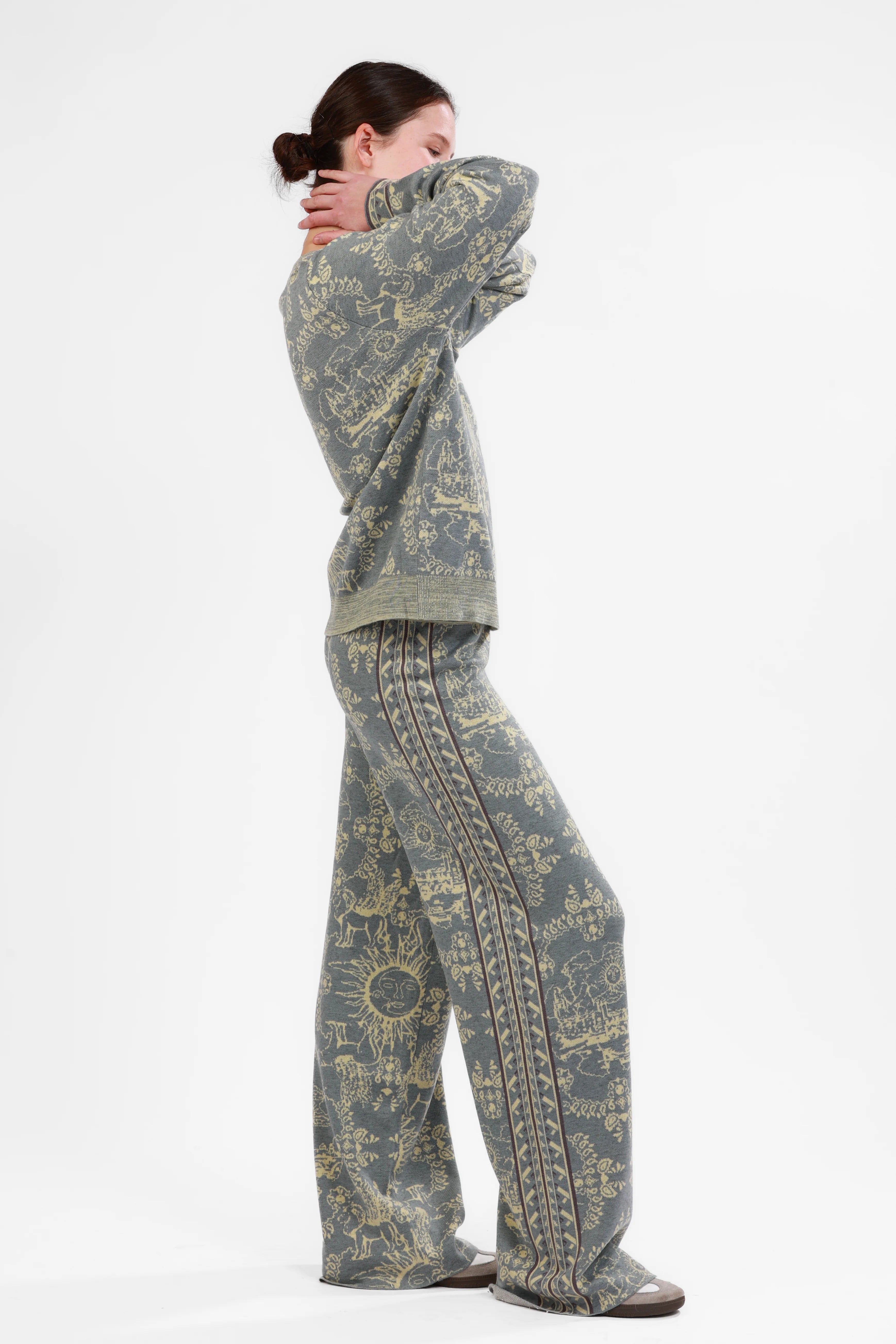 PANT ITALIAN COAST GREY