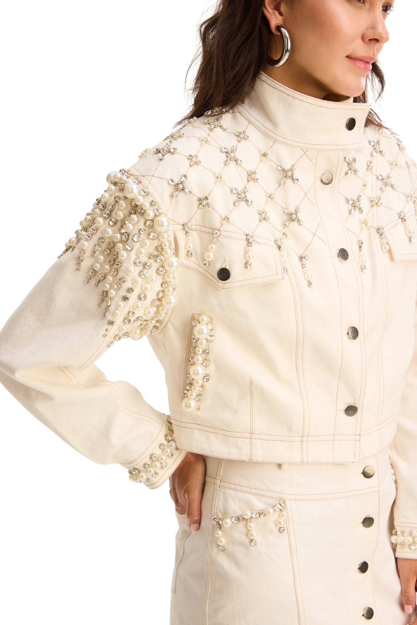 RHINESTONE JACKET