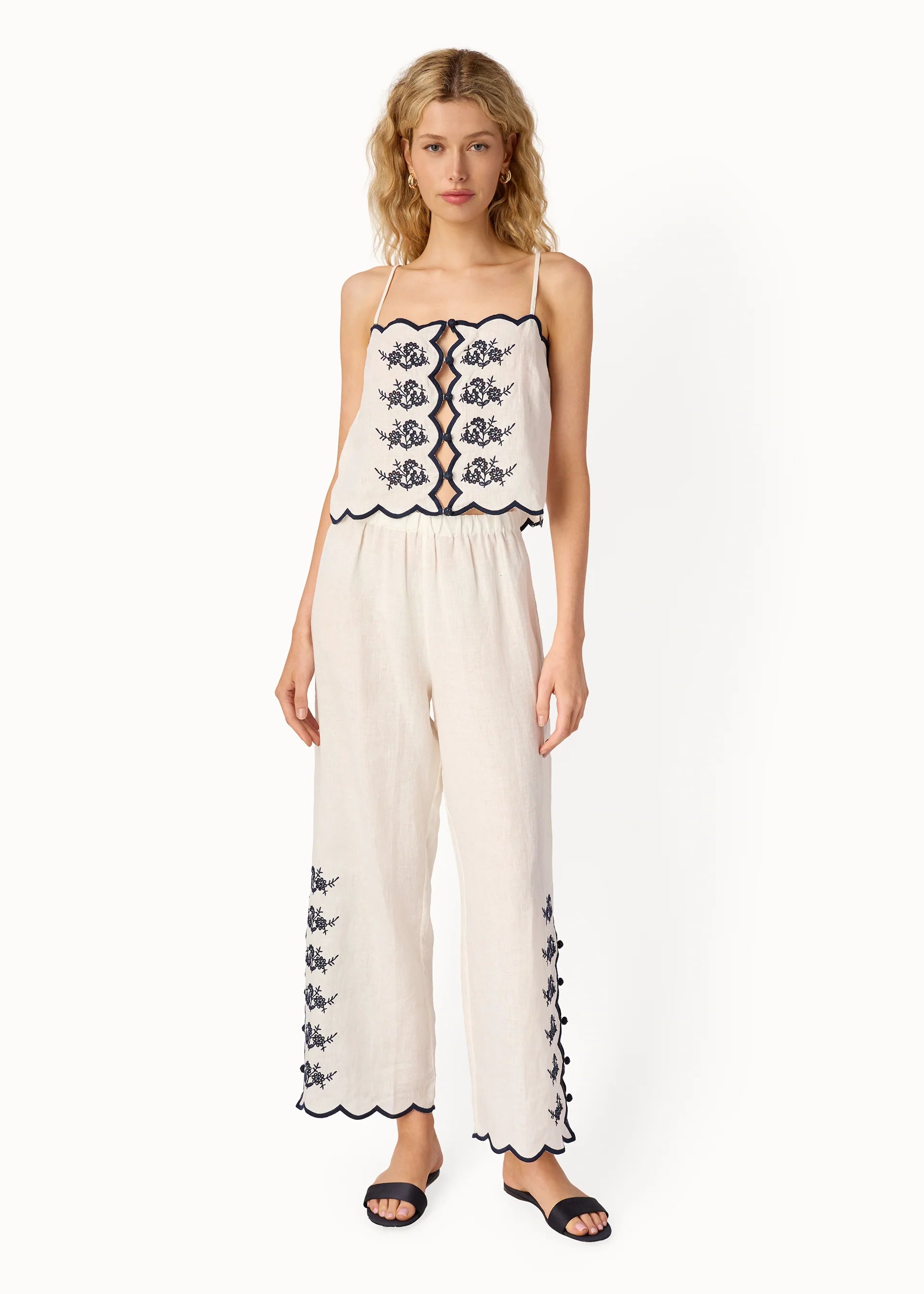 MADRID LINEN PANT