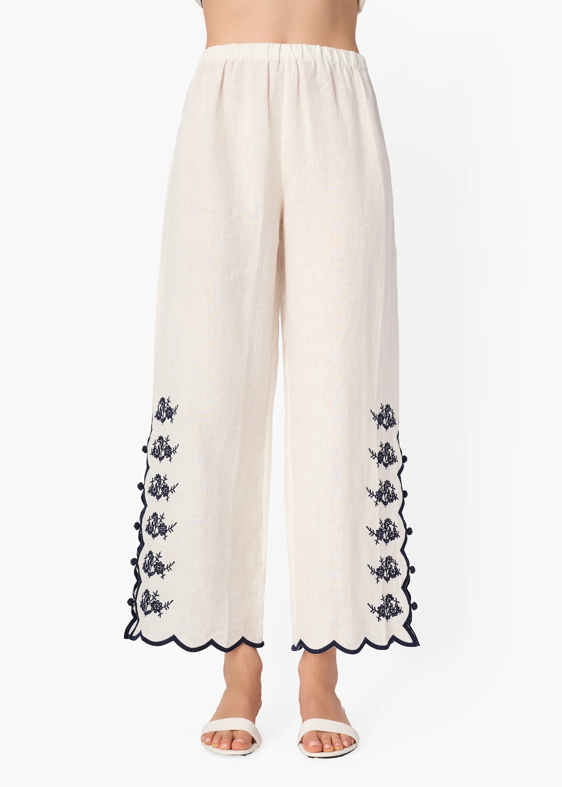 MADRID LINEN PANT