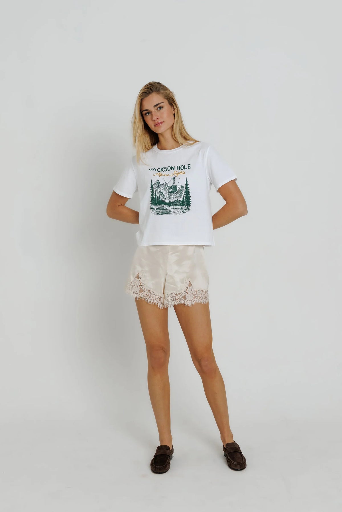 SUNNY SOMEWHERE JACKSON HOLE TEE