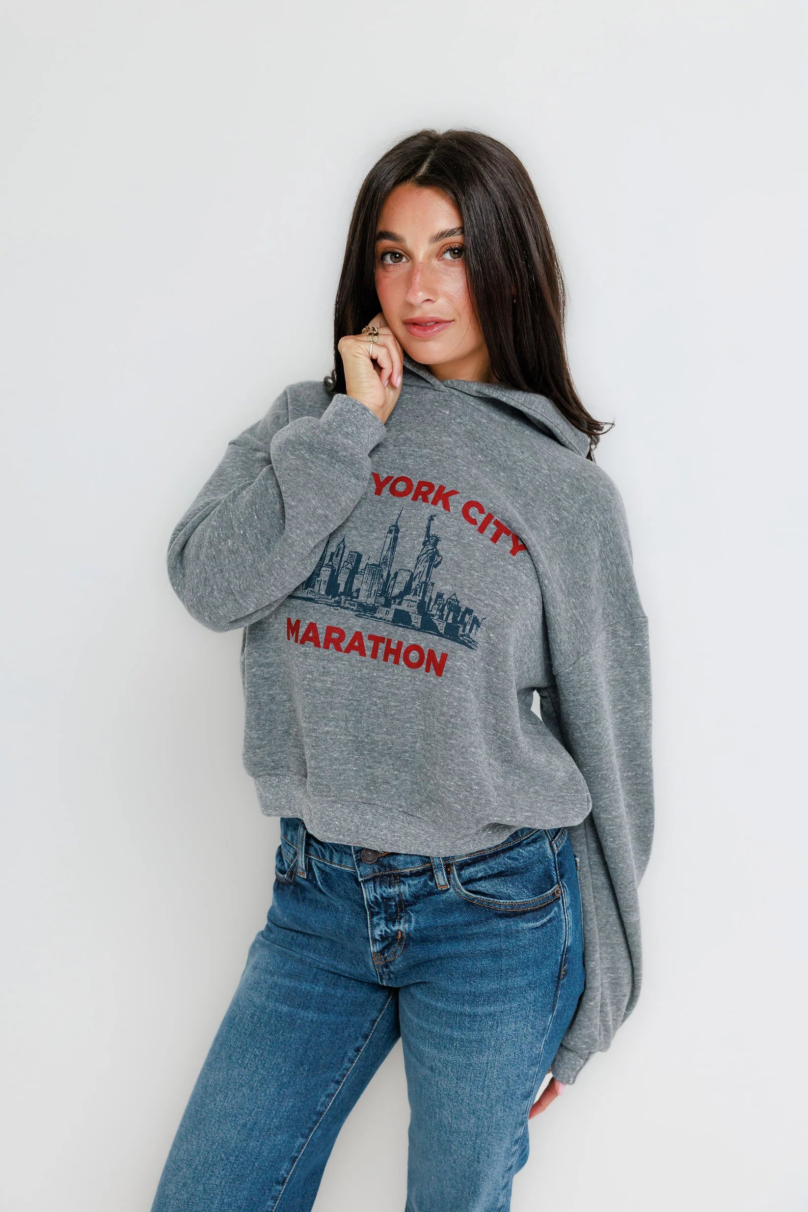 NEW YORK MARATHON HOODIE
