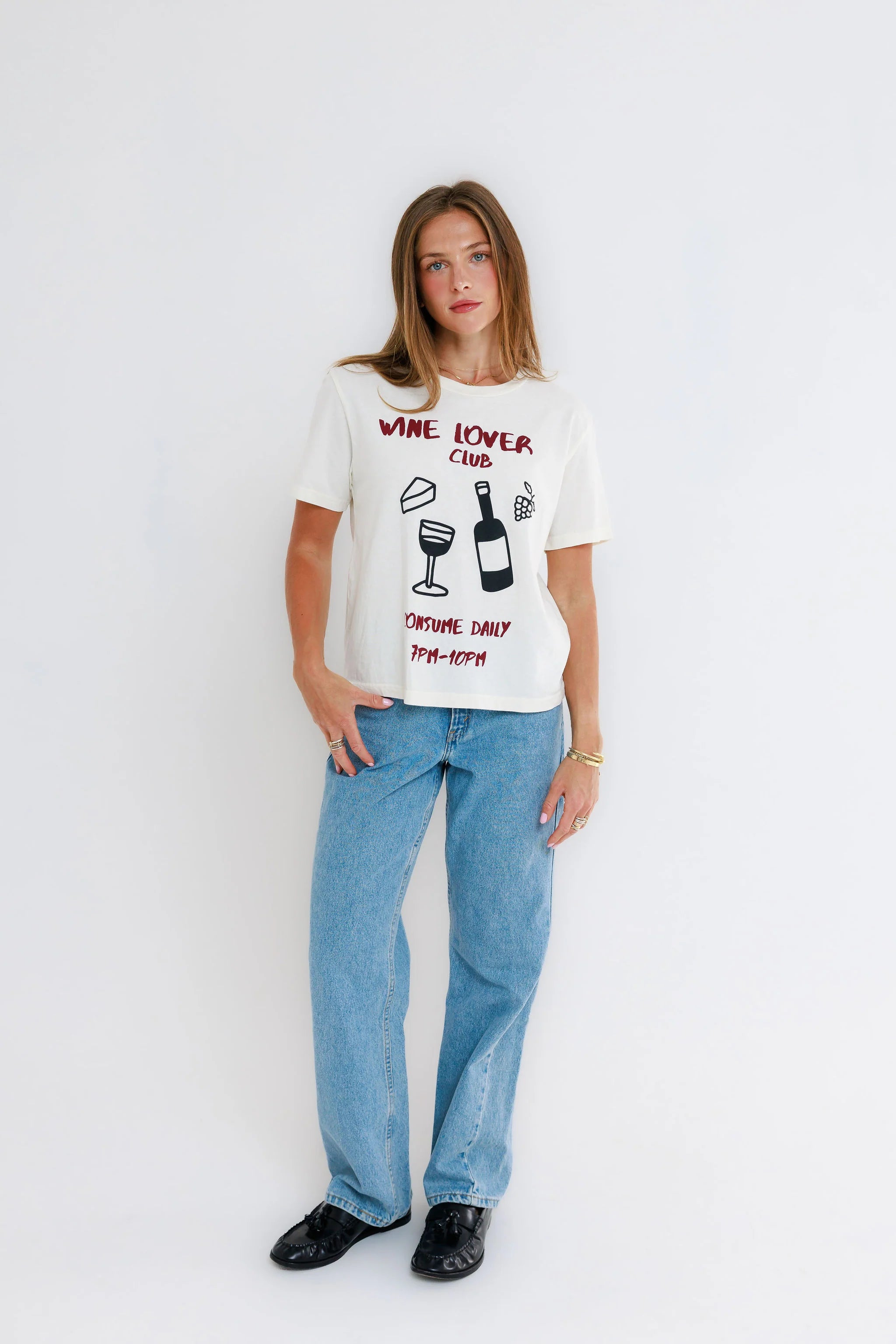 SS101-WLC | WINE LOVERS CLUB TEE