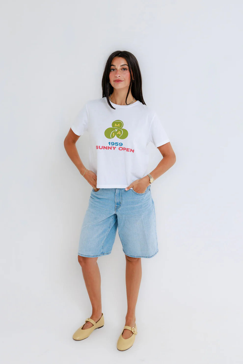 MIA SUNNY TEE