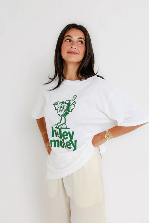 HOLEY MOLEY TEE