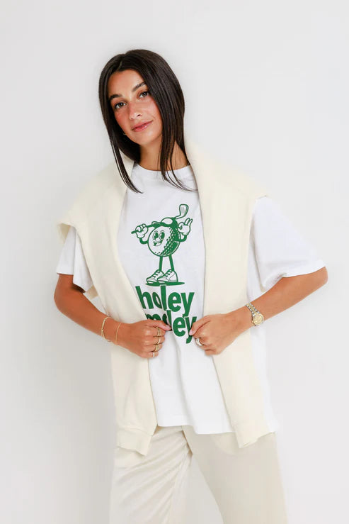 HOLEY MOLEY TEE