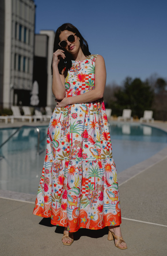 STEPHE MAXI DRESS