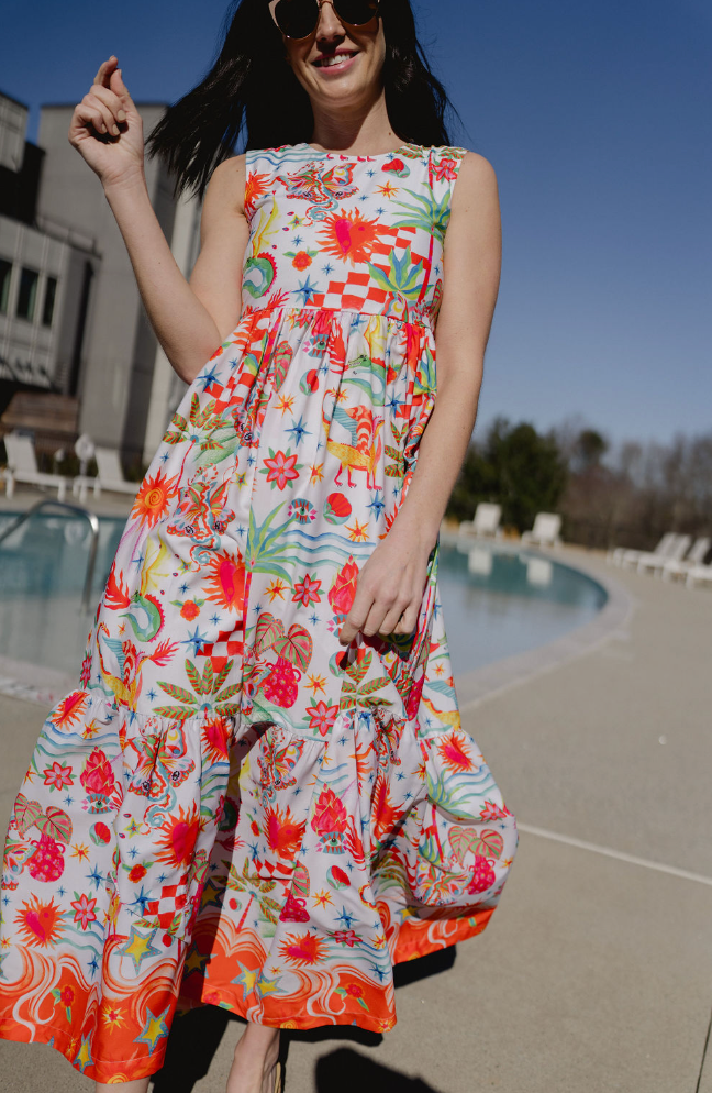 STEPHE MAXI DRESS
